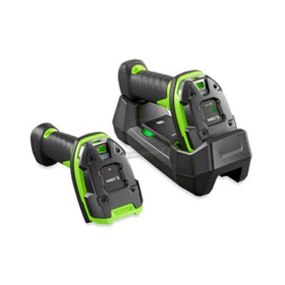 Czytnik bezprzewodowy Zebra DS3678, BT, Industrial Green, 203 cm, USB, podstawka prezentacyjna