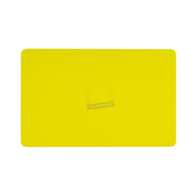 Karty plastikowe Zebra PVC Premier Colour żółte 0,762mm - 500 kart