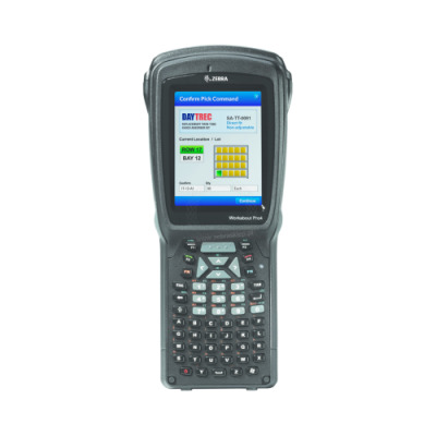 Komputer mobilny WORKABOUT PRO 4 LONG ENG CE 6 SE655 CAP/802.11 A/B/G/N 4400 MAH WORLD IN