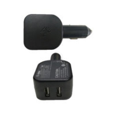Ładowarka samochodowa Zebra, USB 