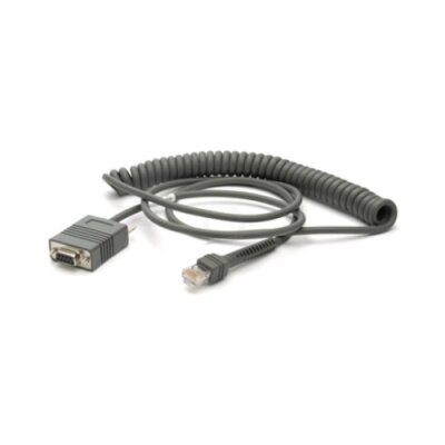 RS232 CBL. STD-DB9F TXD2/9FT. COILED