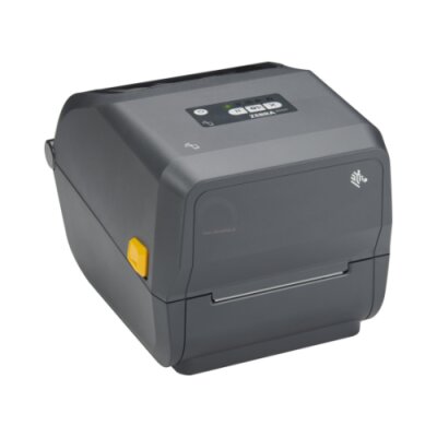 Drukarka termotransferowa Zebra (74/300M) ZD421; 203 dpi, USB, USB Host, Modular Connectivity Slot, BTLE5, EU and UK Cords, Swiss Font, EZP