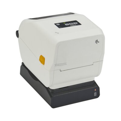Drukarka termotransferowa Zebra (74/300M) ZD421, Healthcare; 203 dpi, USB, USB Host, Ethernet, BTLE5, EU and UK Cords, Swiss Font, EZPL