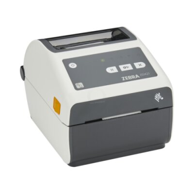 Drukarka termiczna Zebra ZD421; Healthcare, 203 dpi, USB, USB Host, Modular Connectivity Slot, 802.11ac, BT4, ROW, EU and UK Cords, Sw