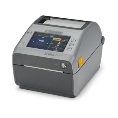 Drukarka termiczna ZD621; 203 dpi, USB, USB Host, Ethernet, Serial, BTLE5, EU Cords, EZPL