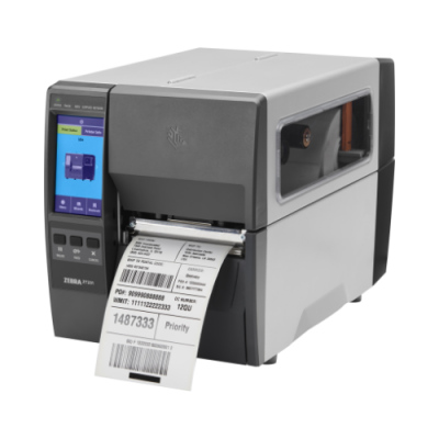 Drukarka termotransferowa ZT231; 4", 203 dpi, TT, EU/UK Cords, USB, Serial, Ethernet, BTLE, USB Host, EZPL