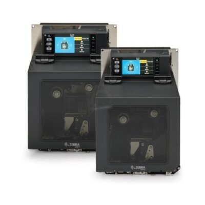 Moduł drukujący termotransferowy ZE511 Zebra; 4", 203 dpi, LH, Optimized Rotated Barcode Printhead, Euro and UK cord, USB, Serial, Ethernet, Bluetooth 4.1, Dual USB Host, Color Touch, ZPL