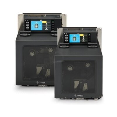 Moduł drukujący termotransferowy ZE521 Zebra; 6", 203 dpi, RH, Euro and UK cord, USB, Serial, Ethernet, Bluetooth 4.1, Dual USB Host, Color Touch, ZPL