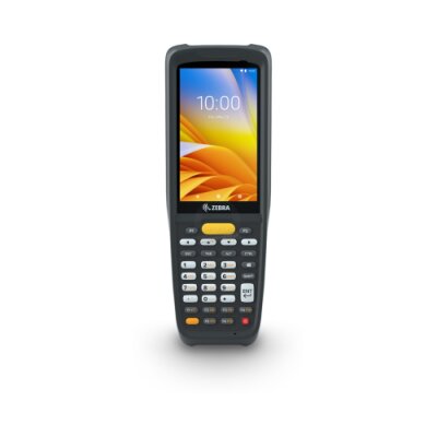 Komputer mobilny MC2200 Zebra; WLAN, BT, SE4100, 34KY, STD, GMS, 2/16GB, ROW