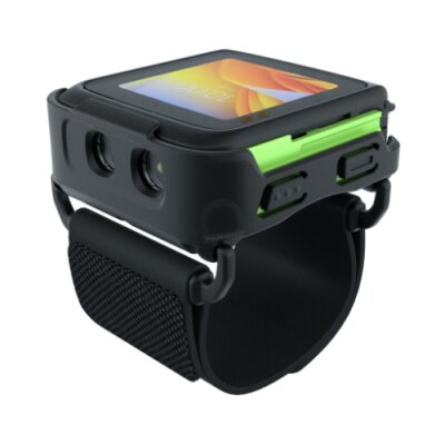 Terminal naręczny WS50 Zebra; Back of Hand Mount, SE4770 Imager, 1300mAh Battery, No Proximity, Rest of World