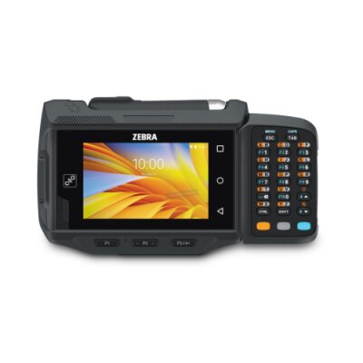 Terminal naręczny WT6300 Zebra; Touch Display, Keypad, Standard Battery (3350mAh), 3GB RAM/32GB Flash, Android 10 GMS, English, Rest of World