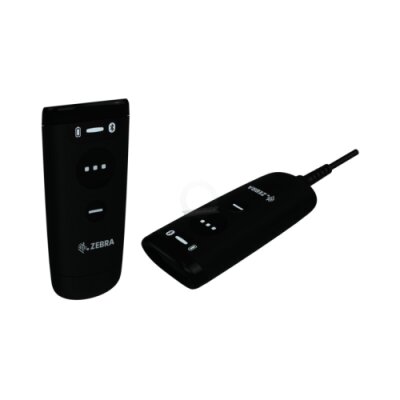 Czytnik bezprzewodowy Zebra CS6080-HC White FIPS (Presentation Cradle); KIT: CS6080-HC4F00BVZWW Scanner, CR6080-PC100FBWW Cradle, CBL-CS6-S07-0B USB-C Cable