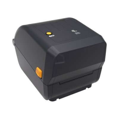 Drukarka termotransferowa ZD230 Zebra; (74/300M), Standard EZPL, 203 dpi, zasilacz EU, USB, Ethernet, Odklejak