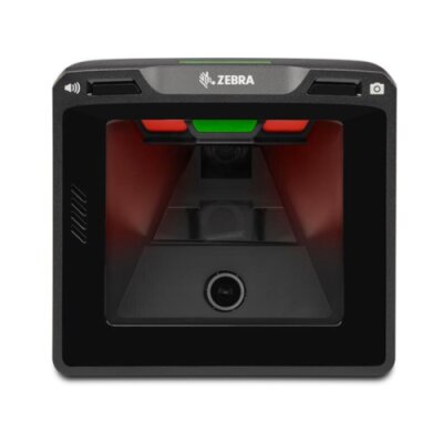 Skaner pionowy Zebra SP7208-V czarny, ekranowany kabel USB, montaż na stole