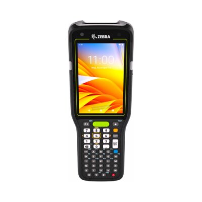 Terminal mobilny MC34 Zebra; LAN, WIFI 6E, GUN, BT, NFC, GMS, SE58 IMAGER, 5MP FFC, 13MP RFC, 6GB RAM/128GB UFS, 29 KEY, 7000 MAH STD BATTERY, ROW