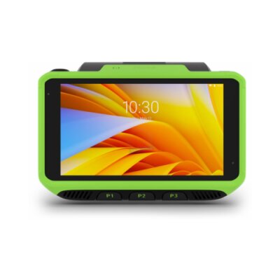 Terminal naręczny WT6400 Zebra; Touch Display, Extended Battery (5000mAh), 6GB RAM/64GB Flash, Rugged Connectors, Android 13 GMS, English, Rest of World. Operating temp -30C/-22F to 50C/122F. Mounts must be ordered separately.