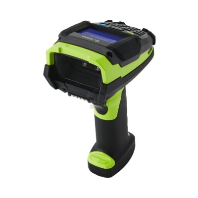 Czytnik bezprzewodowy Zebra DS3678-HP; KEYPAD AND DISPLAY, RUGGED, AREA IMAGER, HIGH PERFORMANCE, CORDLESS, FIPS, INDUSTRIAL GREEN, VIBRATION