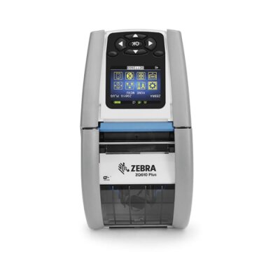 Drukarka termiczna ZQ610 Plus Zebra; 2"/48mm Healthcare, English/Latin fonts, BT 4.x, Linered platen, 0.75" core, Group E, Belt clip