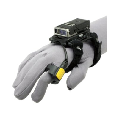 Czytnik bezprzewodowy Zebra RS5100; Single Finger, Bluetooth, Ring Scanner, SE4710, Standard Battery, Enterprise Hand Mount, Bluetooth 5.2, Worldwide, Requires Separate Order of Hand Wrap SG-WEAR-HNWPxx-01