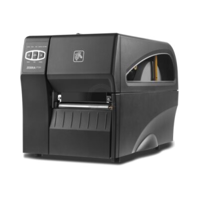 Drukarka termotransferowa ZT220 Zebra; 203 dpi, Serial, USB