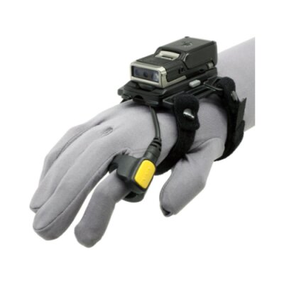 Czytnik bezprzewodowy Zebra RS5100; Single Finger, Bluetooth, Ring Scanner, SE4770, Extended Battery, Enterprise Hand Mount, Bluetooth 5.2, Worldwide, Requires Separate Order of Hand Wrap SG-WEAR-HNWPxx-01