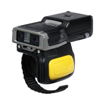Czytnik bezprzewodowy Zebra RS6100; Wearable Scanner, SE55, Extended Battery, Single Trigger, -30oC to +50oC Operation, Worldwide