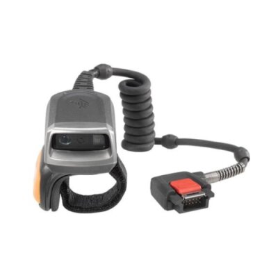 Czytnik ręczny Zebra RS5000; CORDED 2D IMAGER RING SCANNER TO WT41N0 WEARABLE TERMINAL, SHORT CABLE TO WRIST, WORLDWIDE
