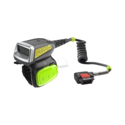 Czytnik ręczny Zebra RS5000X; Corded Wearable Scanner, SE4770, Short Cable, Standard Finger Trigger, Worldwide