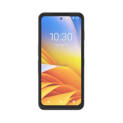 Terminal mobilny EM45 Zebra with RFID; 5G Sub6 + Private 4G/5G, Wi-Fi 6e 2x2 MIMO, 8GB RAM/128GB ROM, 6.7-inch Full HD+ display, 50 MP RFC / 8MB FFC, SuperSpeed USB-C cable. RoW-900Mhz only.