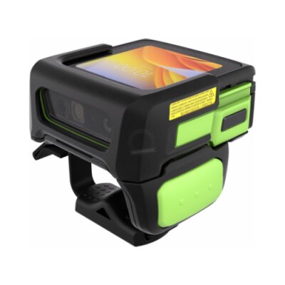 Terminal naręczny WS501 Zebra; Finger Mount, SE4770 Imager, 3GB/32GB Memory, 1300mAh Battery, Rest of World