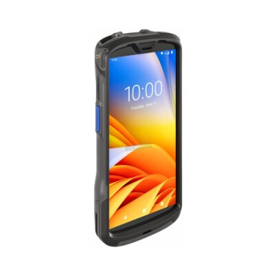 Terminal mobilny FR55 Zebra; Dual nanoSIM Card slots, eSIM, 8GB RAM/128GB ROM, Duress Button, 16MP RFC, 8MP FFC, Hot Swap, 4680 MAH Standard Battery, Wireless Charging Compatible, GMS, Secure Element, EMEA Only