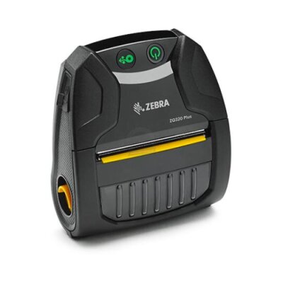 Drukarka termiczna ZQ320 Plus Zebra; Bluetooth 4.X, No Label Sensor, Outdoor Use, English, Group E