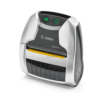 Drukarka termiczna ZQ320 Plus Zebra; 802.11AC & BT 4.X, Linerless, Label Sensor, Indoor Use, Group E