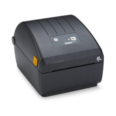 Drukarka termiczna ZD230 Zebra; Standard EZPL, 203 dpi, EU/UK Power Cord, USB, Ethernet, Dispenser (Peeler)