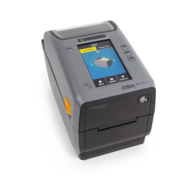 Drukarka termotransferowa (74M) ZD611R Zebra; Color Touch LCD; 203 dpi, USB, USB Host, Ethernet, 802.11ac, BT4, All Countries Except USA, Canada and Japan, RFID - UHF, EU and UK Cords, Swiss Font, EZPL