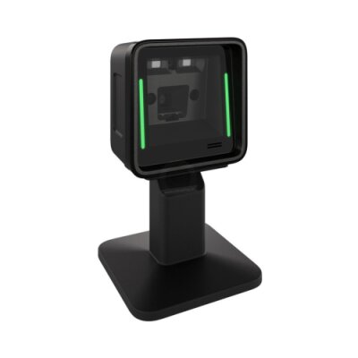 Czytnik prezentacyjny SP2002-SR Zebra Black with Stand (Cable Not Included) KIT; SP2002-SR00004ZZWW Scanner, STND-AD0020-04