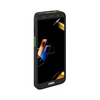 Terminal mobilny TC501 Zebra; LAN, WIFI 7, 6690 2.0GHz, 8GB RAM/128GB ROM, SR500 IMAGER, 50MP RFC, 8MP FFC, HOT SWAP, STANDARD BATTERY, SECURE ELEMENT, ROW ONLY