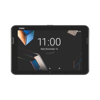 Tablet Zebra ET401; 8", 5G, Standard, SR500, 8GB/128GB, ANDROID GMS, ROW SKU