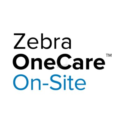 Pakiet serwisowy Zebra ZC300  OneCare OnSite dla nowych urządzeń ZC300,  1-roczny, pełna ochrona, NBD