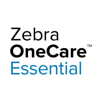 Pakiet serwisowy Zebra ZT231 OneCare Essential 5 lat Nowy Pełna Zużycie i ochrona przed awarią Ustawienia fabryczne 3BD Depot Transport ekonomiczny SUP 8/5 EMEA (ZT231, ZT231 RFID)