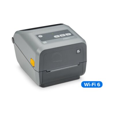 Drukarka termotransferowa Zebra (74/300M) ZD421; 300 dpi, USB, USB Host, Modular Connectivity Slot, 802.11ax, BT5.3, ROW, EU and UK Cords, Swiss Font, EZPL