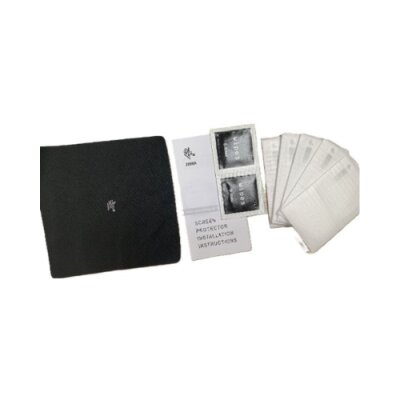 MC34XX ACC, TEMPERED GLASS, SCREEN PROTECTER, 5-PACK Zebra