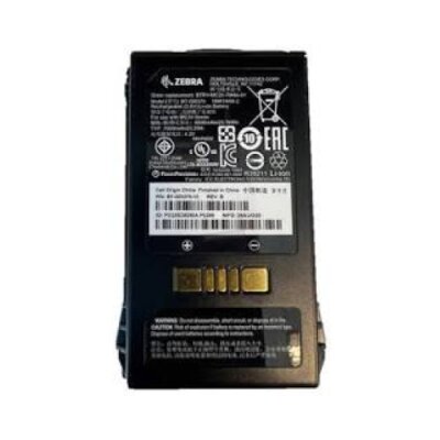 BATTERY PACK, LITHIUM ION, PP+, FOR MC3XXX SERIES, EXTENDED CAPACITY BATTERY, QTY-1 Zebra