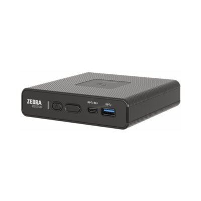 Komputer klasy Enterprise ZEC500 Zebra; Value (Extended Temp), Android GMS, 6GB/64GB, WiFi6E, BT, NFC, HDMI, Ethernet, USB-C/DP (x1) and USB-A (x3) ports, ROW
