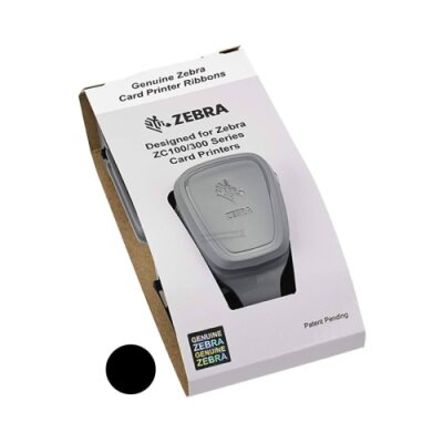 Taśma monochromatyczna Zebra czarna 2000 wydruków