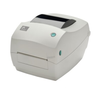 Drukarka termotransferowa GC420T Zebra; 203DPI, EPL, ZPL, USB, Serial, Port równoległy, Odklejak