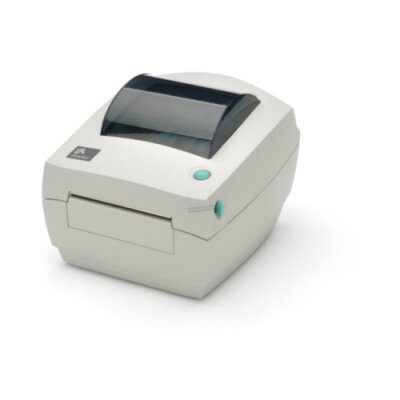 Drukarka termiczna GC420D Zebra; 203DPI, EPL, ZPL, USB, Serial, Port równoległy, Odklejak