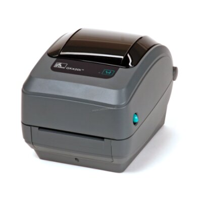 Drukarka termotransferowa GK420T Zebra; 203 DPI, EPL, ZPLII, USB, ETHERNET