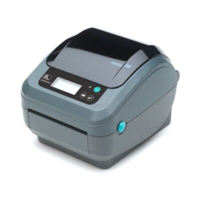 Drukarka termiczna GX420D Zebra; 203DPI, EPL2, ZPL II, USB, Serial, Port równoległy, Odklejak