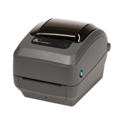 Drukarka termotransferowa GX430T Zebra; 300DPI, EPL2, ZPL II, USB, Serial, ETHERNET